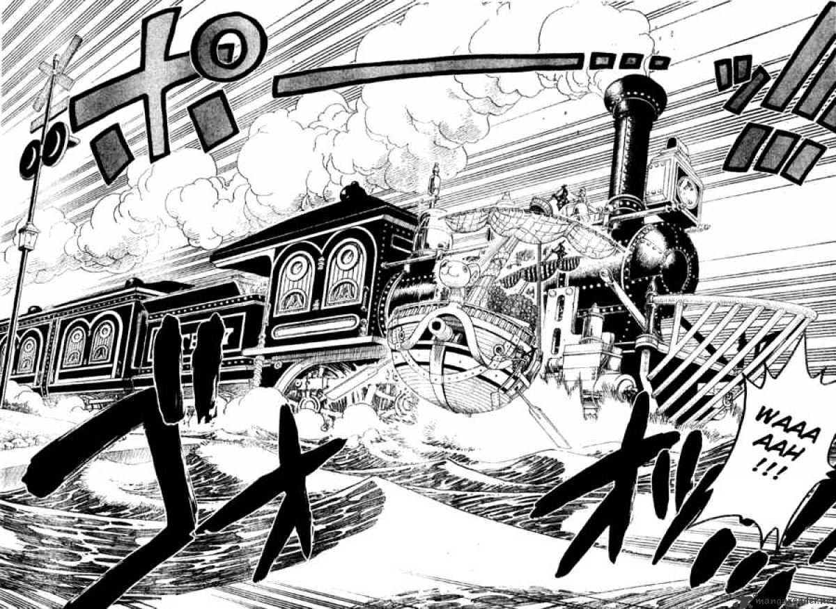 One Piece - Chapter 322 : Puffing Tom