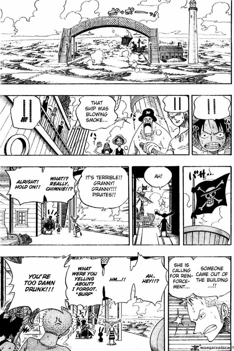 One Piece - Chapter 322 : Puffing Tom