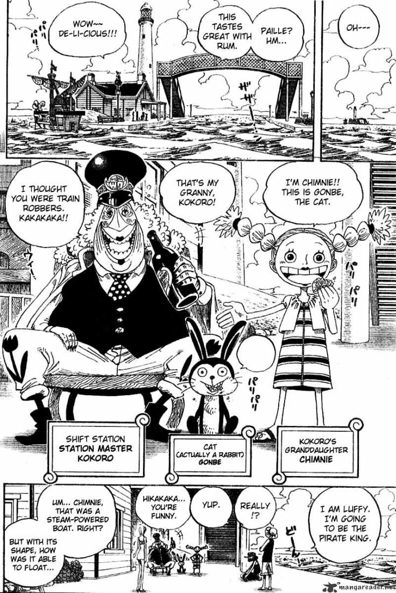 One Piece - Chapter 322 : Puffing Tom