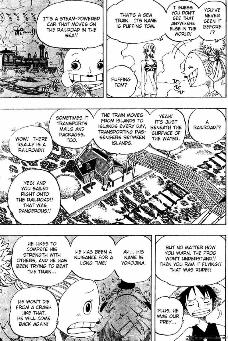 One Piece - Chapter 322 : Puffing Tom