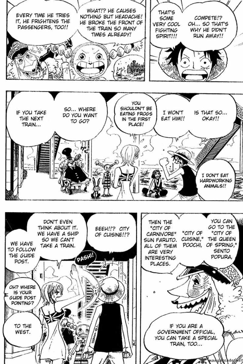 One Piece - Chapter 322 : Puffing Tom