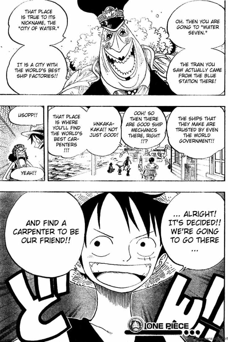 One Piece - Chapter 322 : Puffing Tom