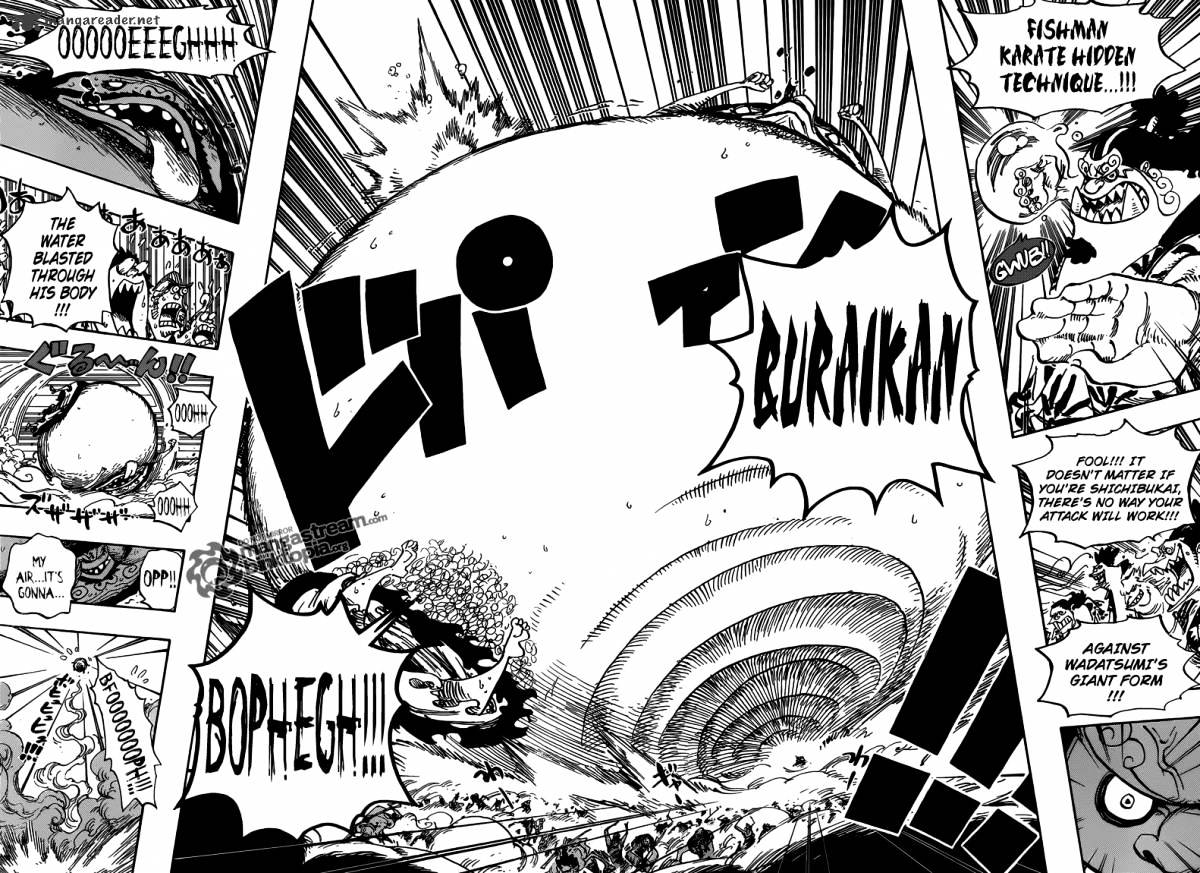 One Piece - Chapter 646 : Frog