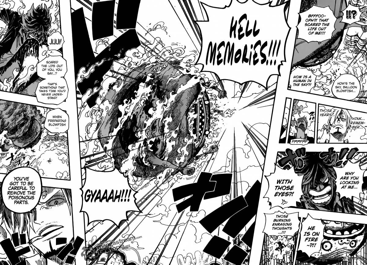 One Piece - Chapter 646 : Frog