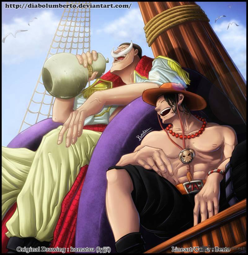 One Piece - Chapter 646 : Frog