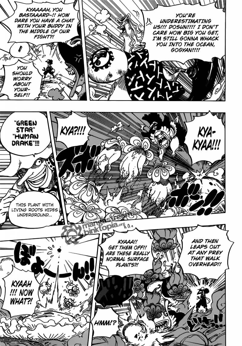 One Piece - Chapter 646 : Frog