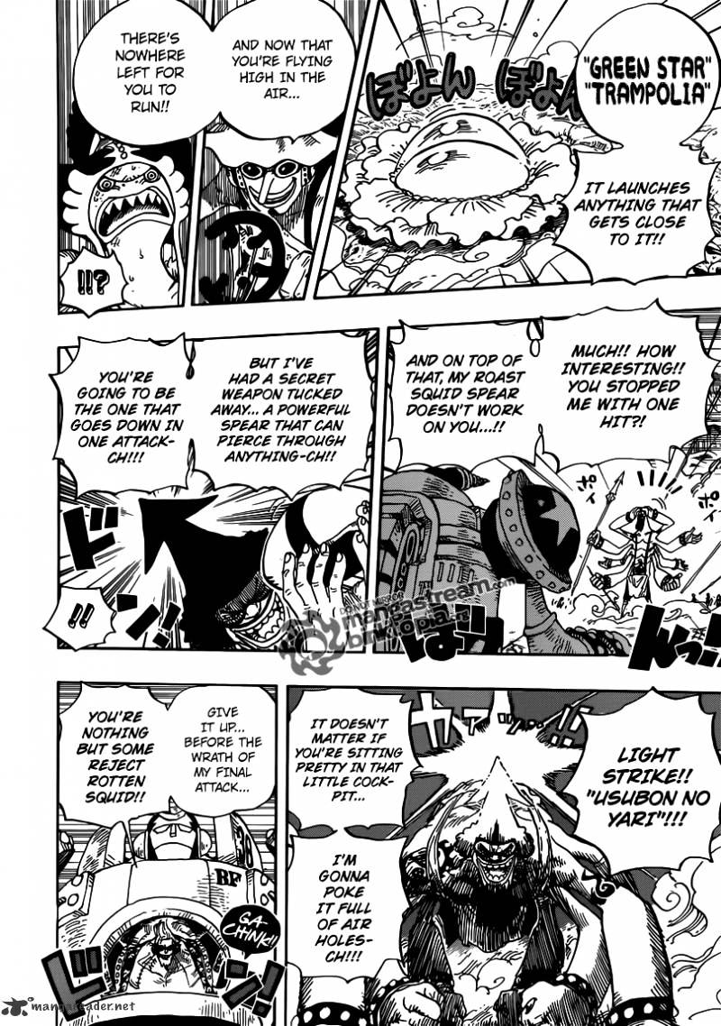 One Piece - Chapter 646 : Frog