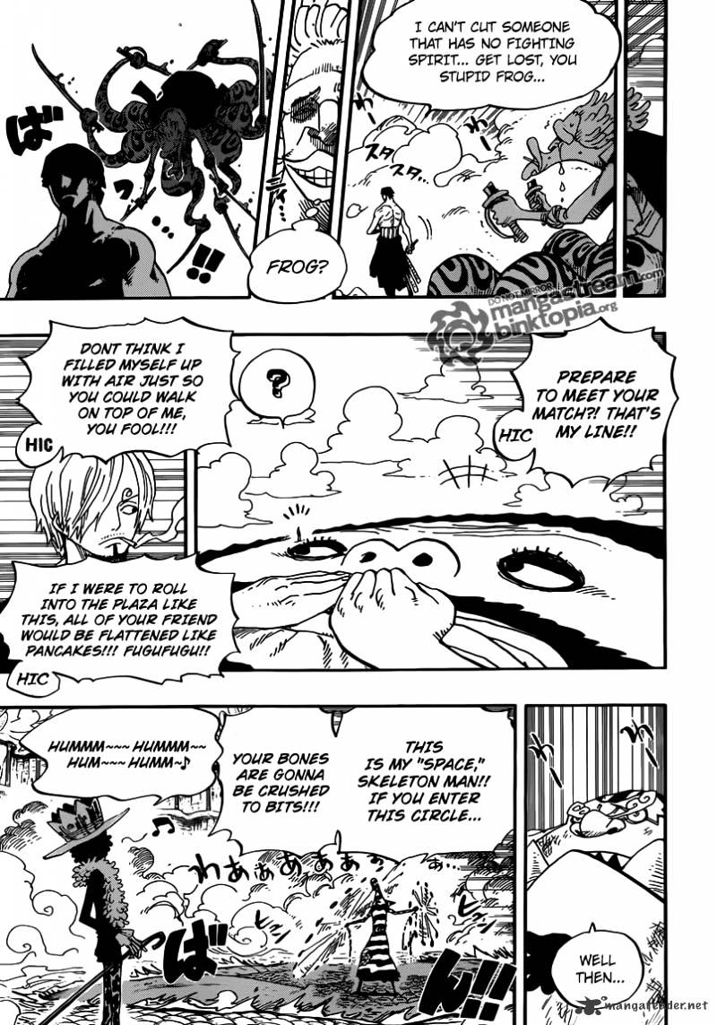 One Piece - Chapter 646 : Frog