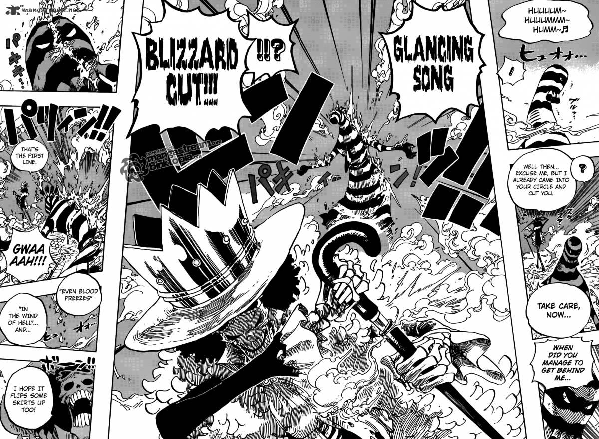 One Piece - Chapter 646 : Frog