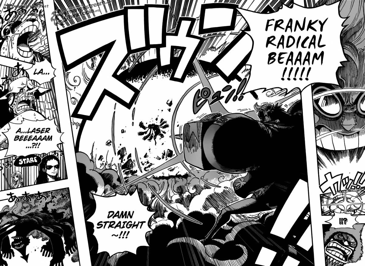 One Piece - Chapter 646 : Frog