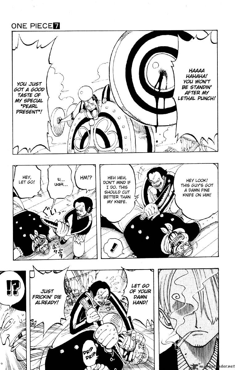 One Piece - Chapter 54 : Pearl