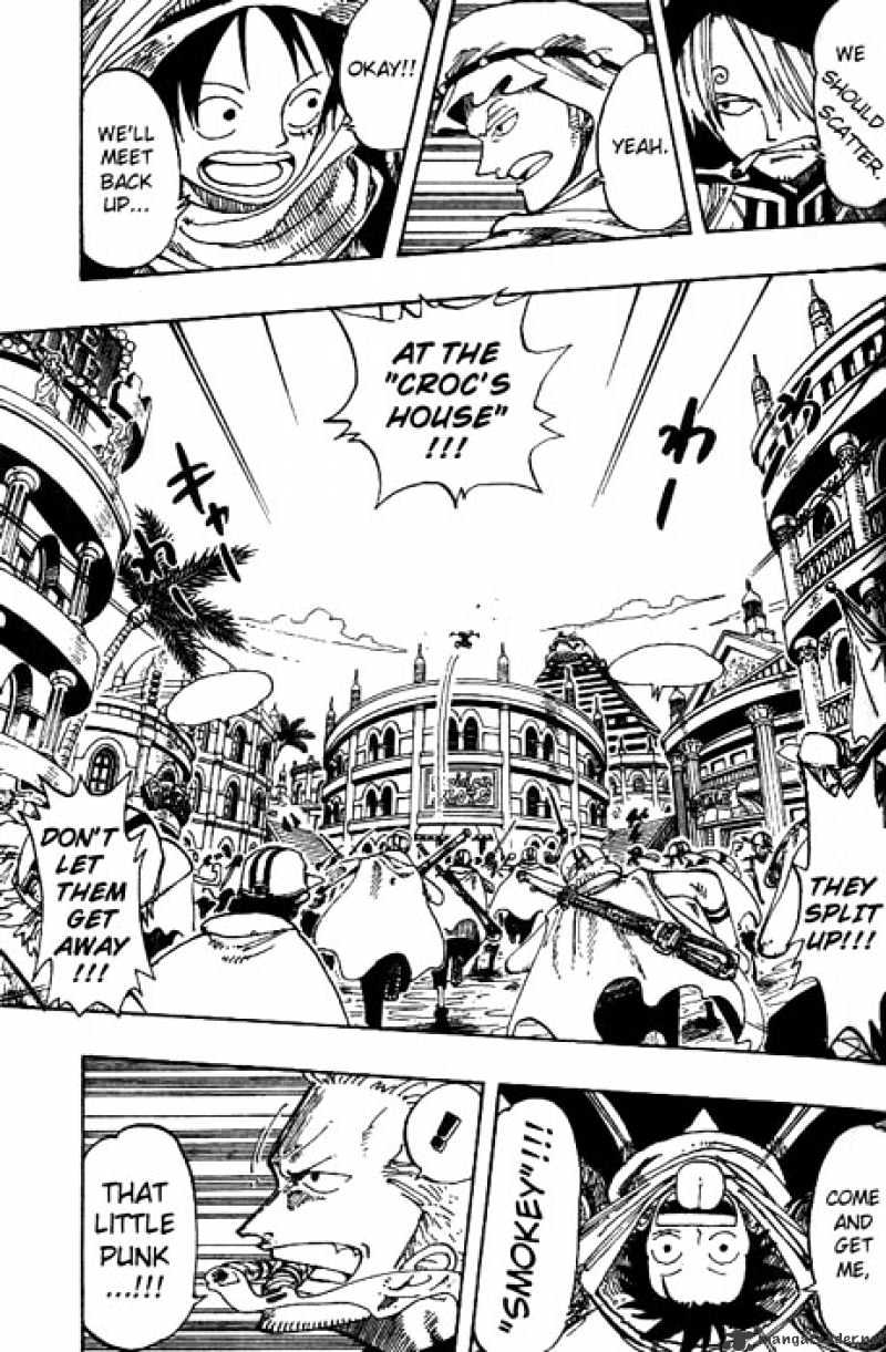 One Piece - Chapter 168 : Rainbase, Town Of Dreams