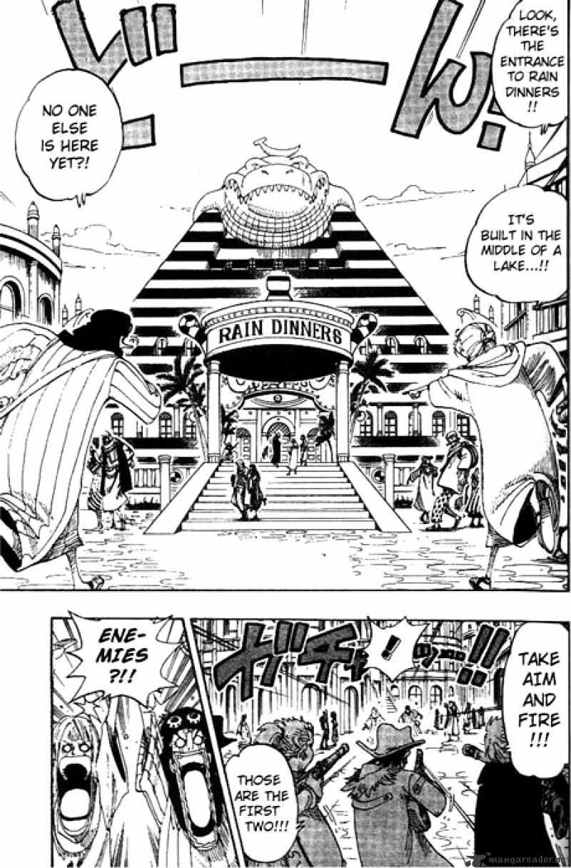 One Piece - Chapter 168 : Rainbase, Town Of Dreams