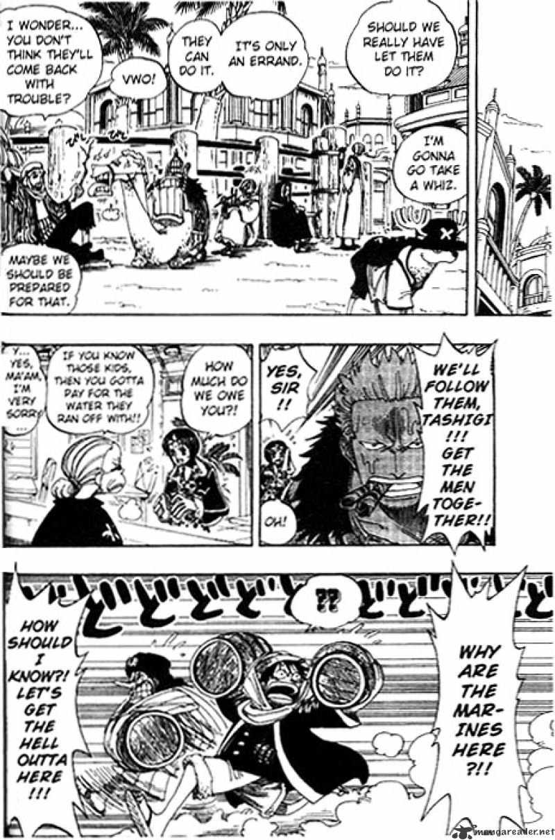 One Piece - Chapter 168 : Rainbase, Town Of Dreams