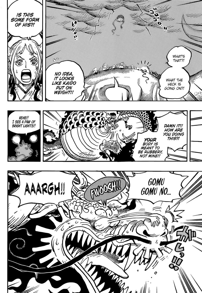 One Piece - Chapter 1045