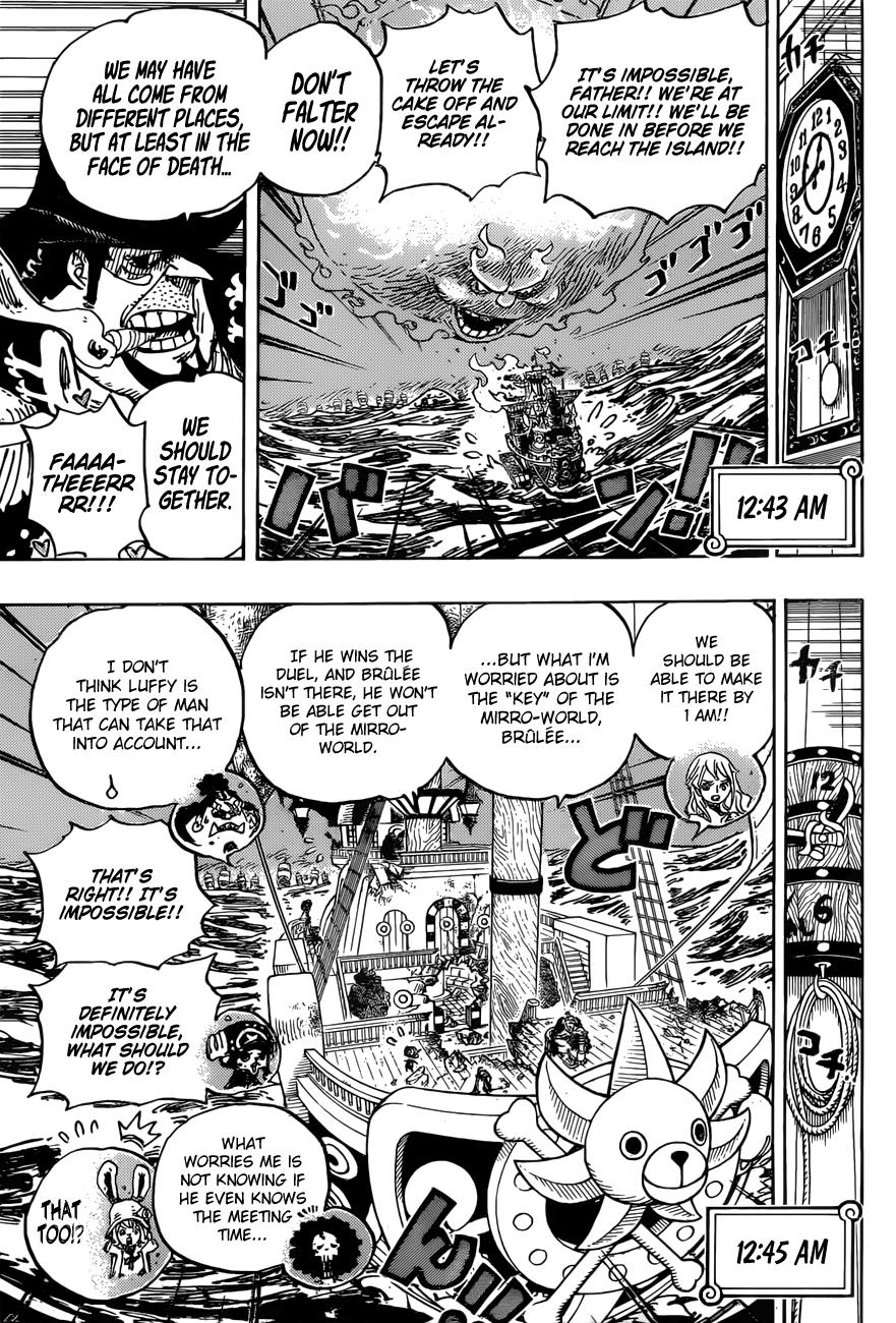 One Piece - Chapter 896