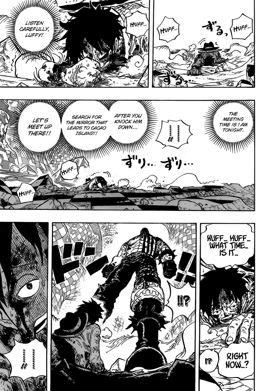 One Piece - Chapter 896