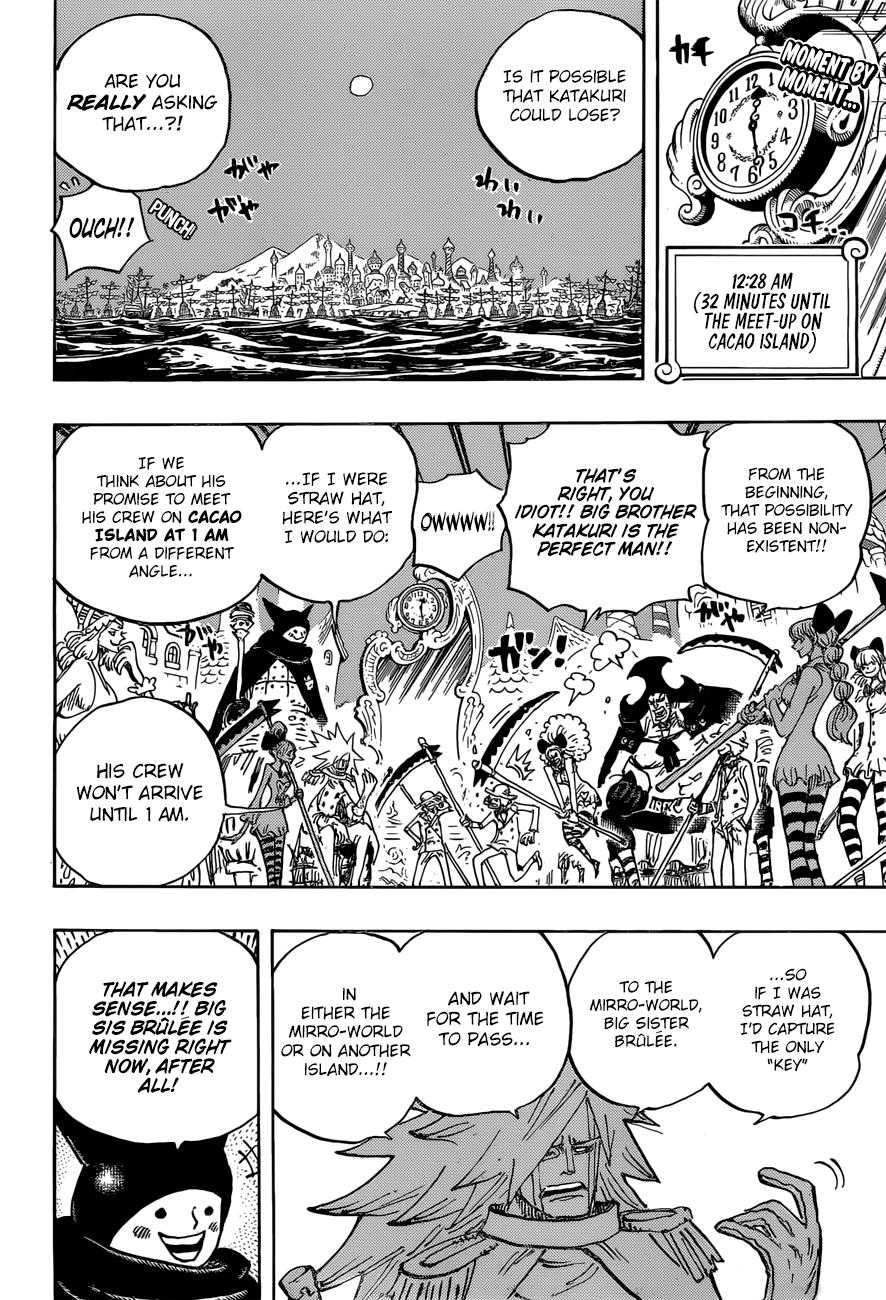 One Piece - Chapter 896