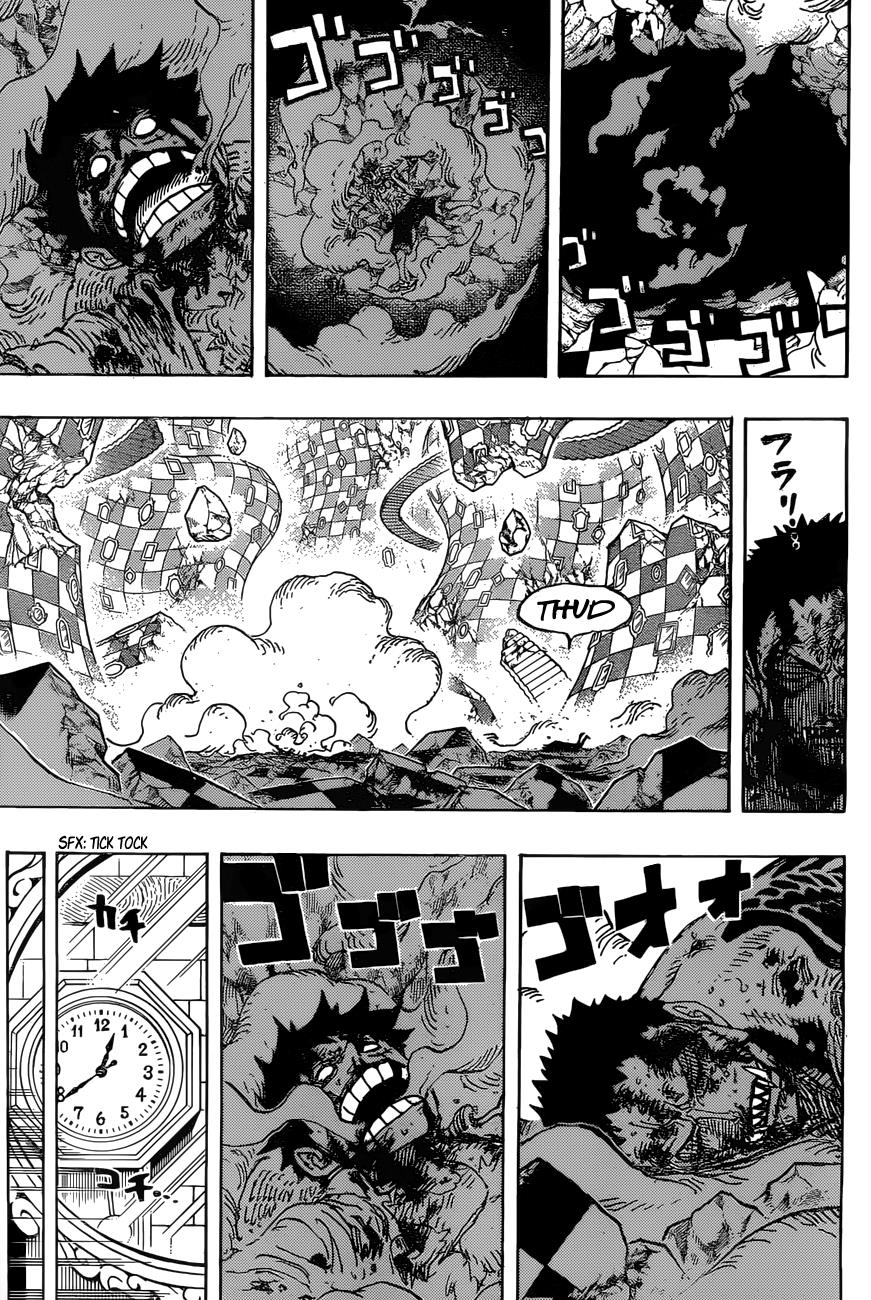 One Piece - Chapter 896