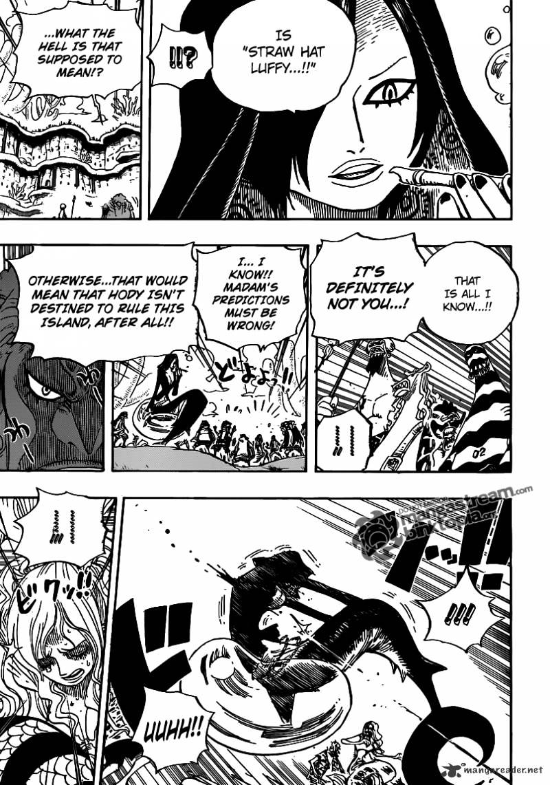 One Piece - Chapter 632 : I Already Knew