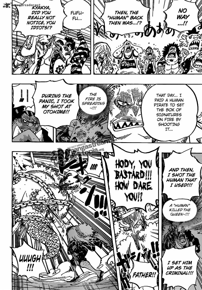 One Piece - Chapter 632 : I Already Knew