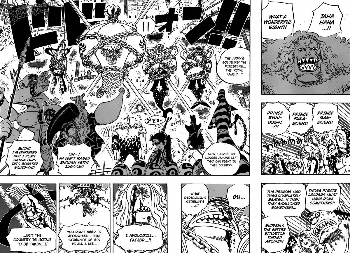 One Piece - Chapter 632 : I Already Knew