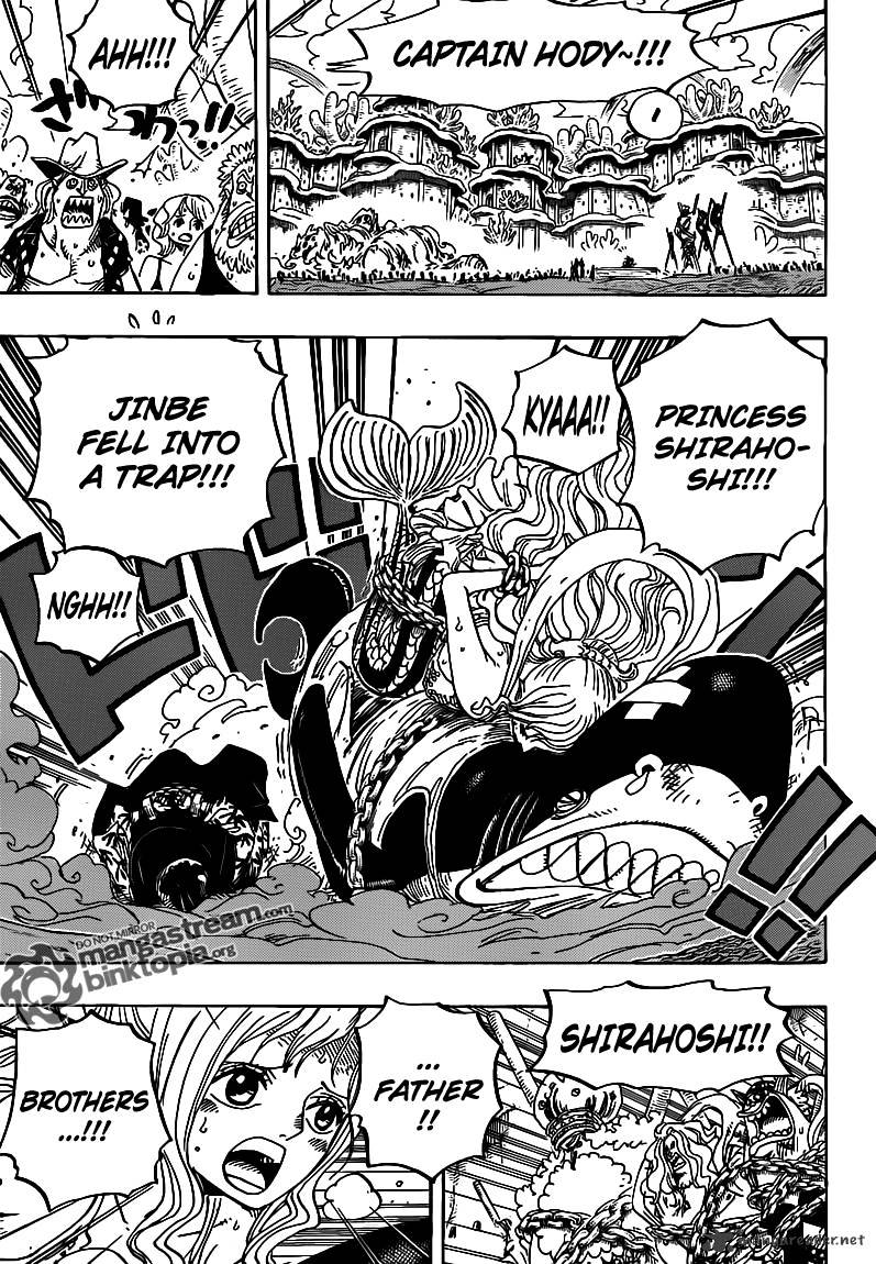 One Piece - Chapter 632 : I Already Knew