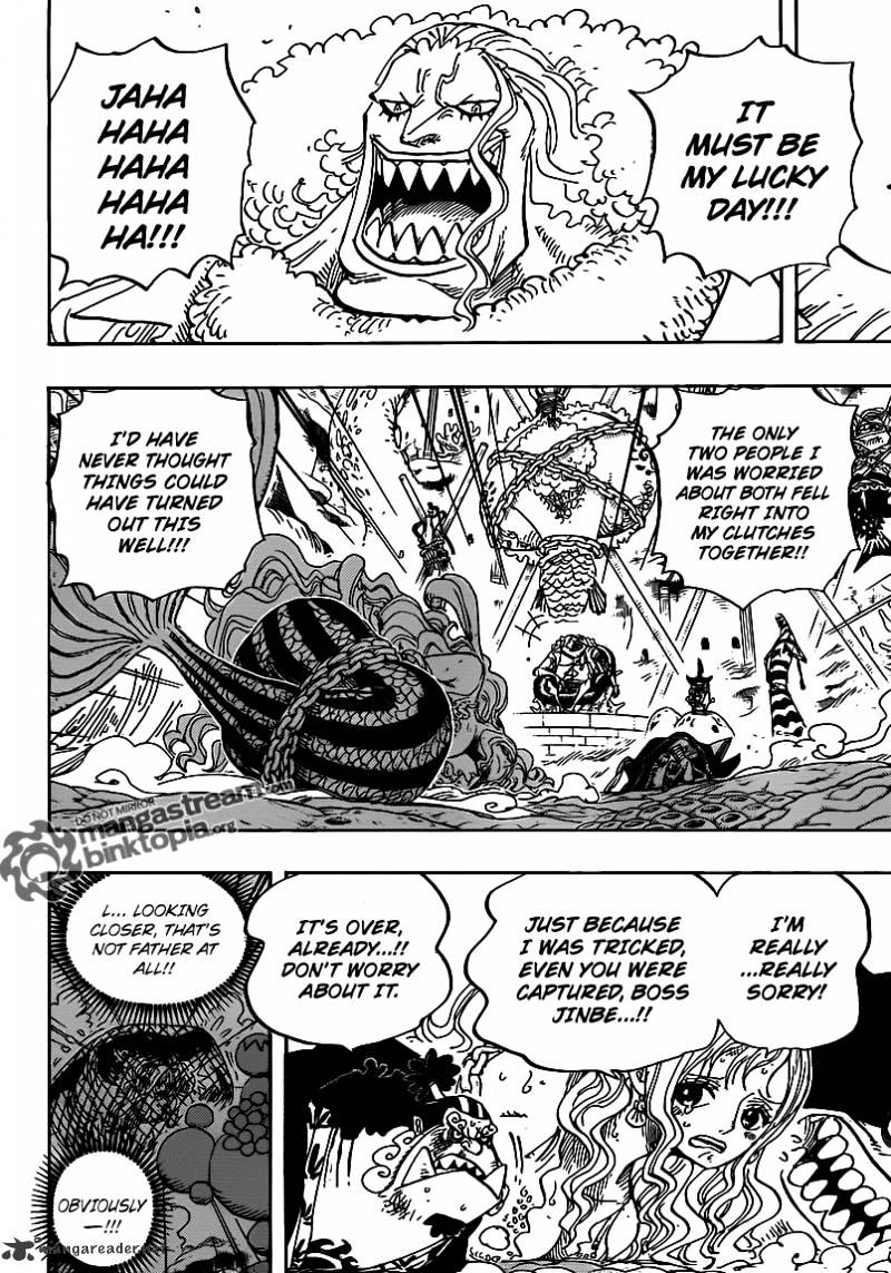 One Piece - Chapter 632 : I Already Knew