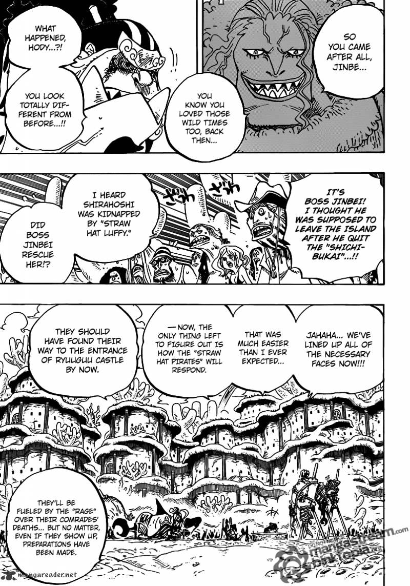 One Piece - Chapter 632 : I Already Knew