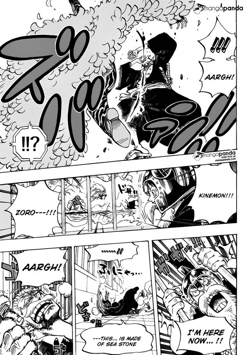 One Piece - Chapter 730 : 3 Cards