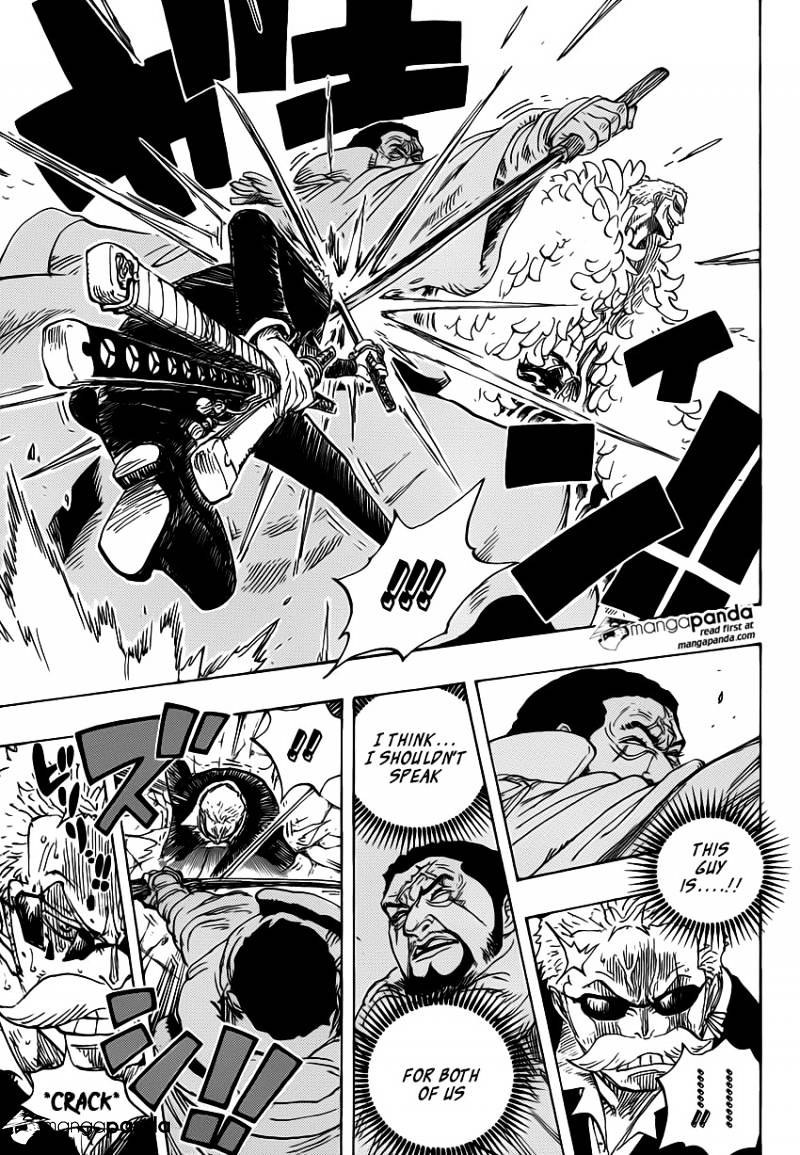 One Piece - Chapter 730 : 3 Cards