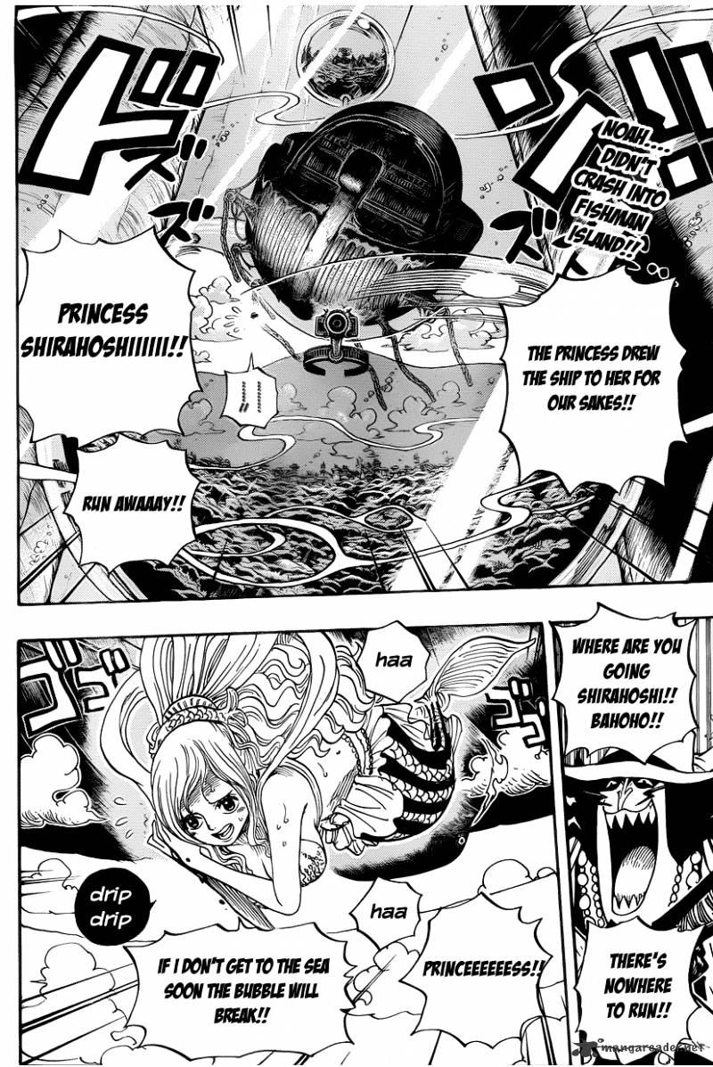 One Piece - Chapter 638 : Fleehoshi