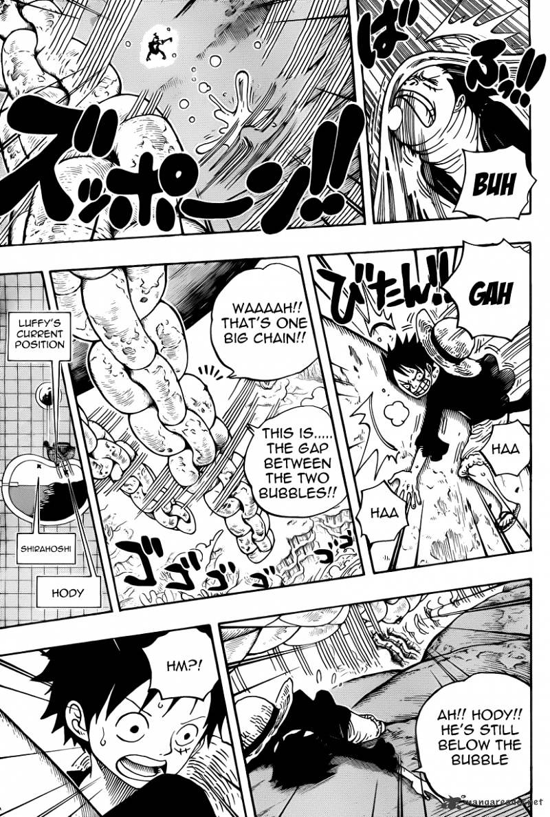 One Piece - Chapter 638 : Fleehoshi