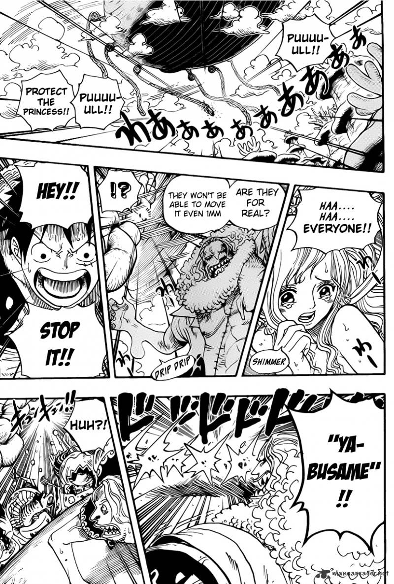 One Piece - Chapter 638 : Fleehoshi