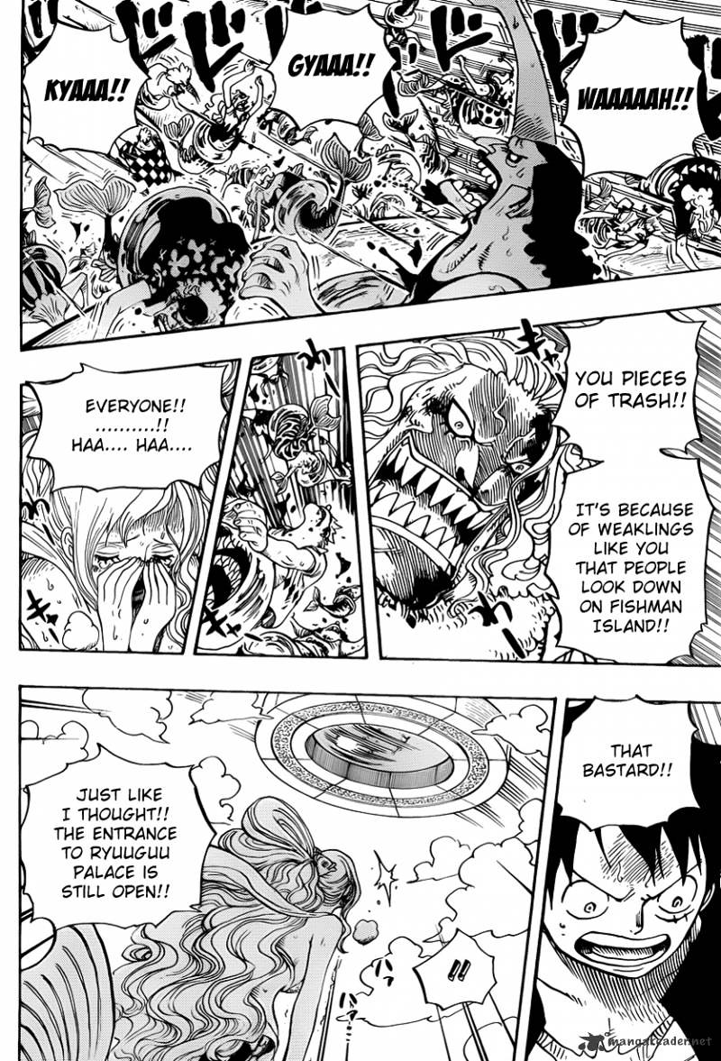 One Piece - Chapter 638 : Fleehoshi