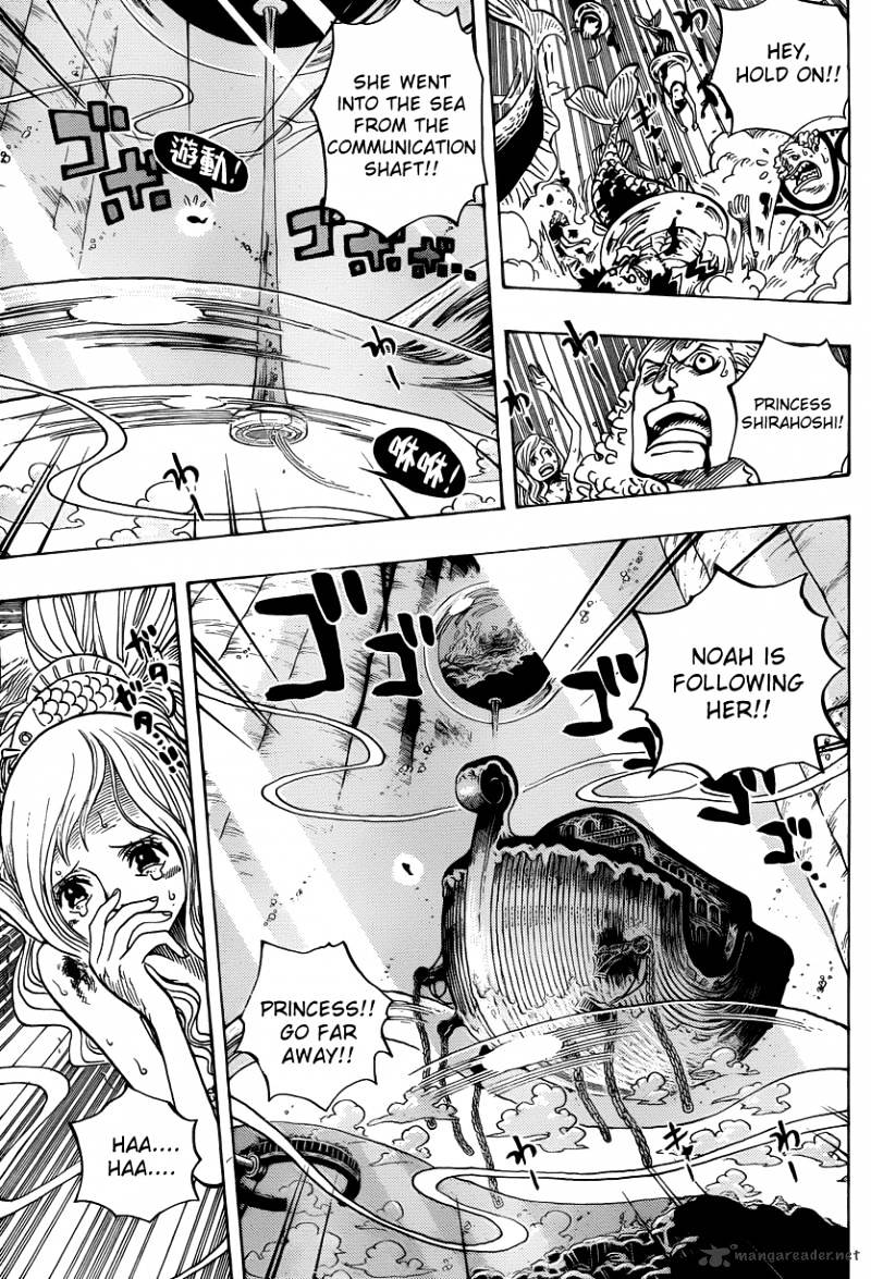 One Piece - Chapter 638 : Fleehoshi