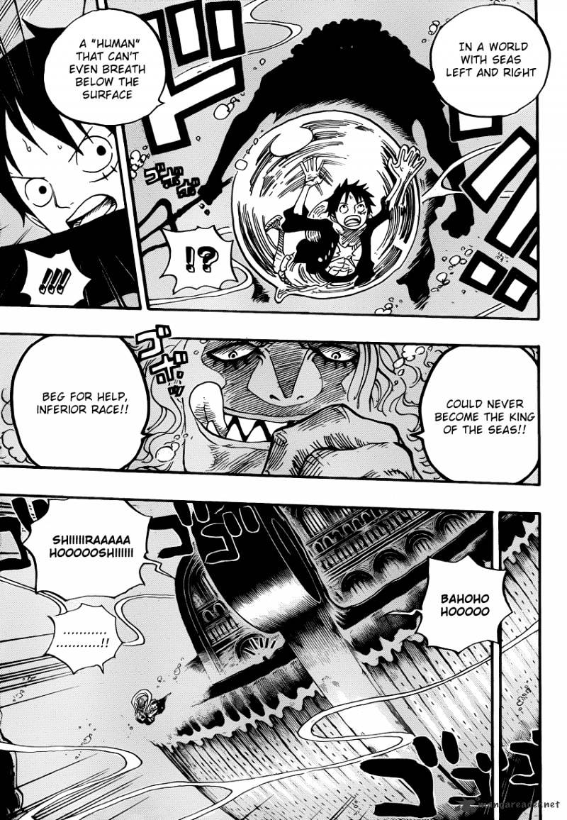 One Piece - Chapter 638 : Fleehoshi