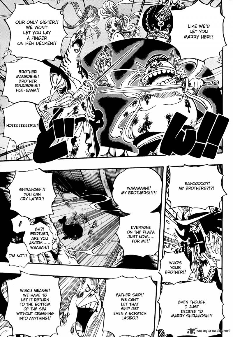 One Piece - Chapter 638 : Fleehoshi