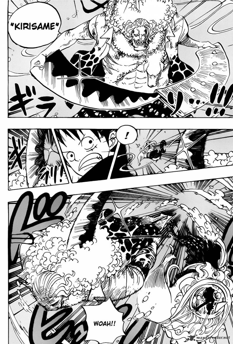 One Piece - Chapter 638 : Fleehoshi