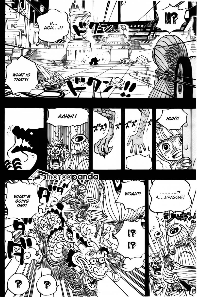 One Piece - Chapter 685 : Momonosuke Is My Name!!