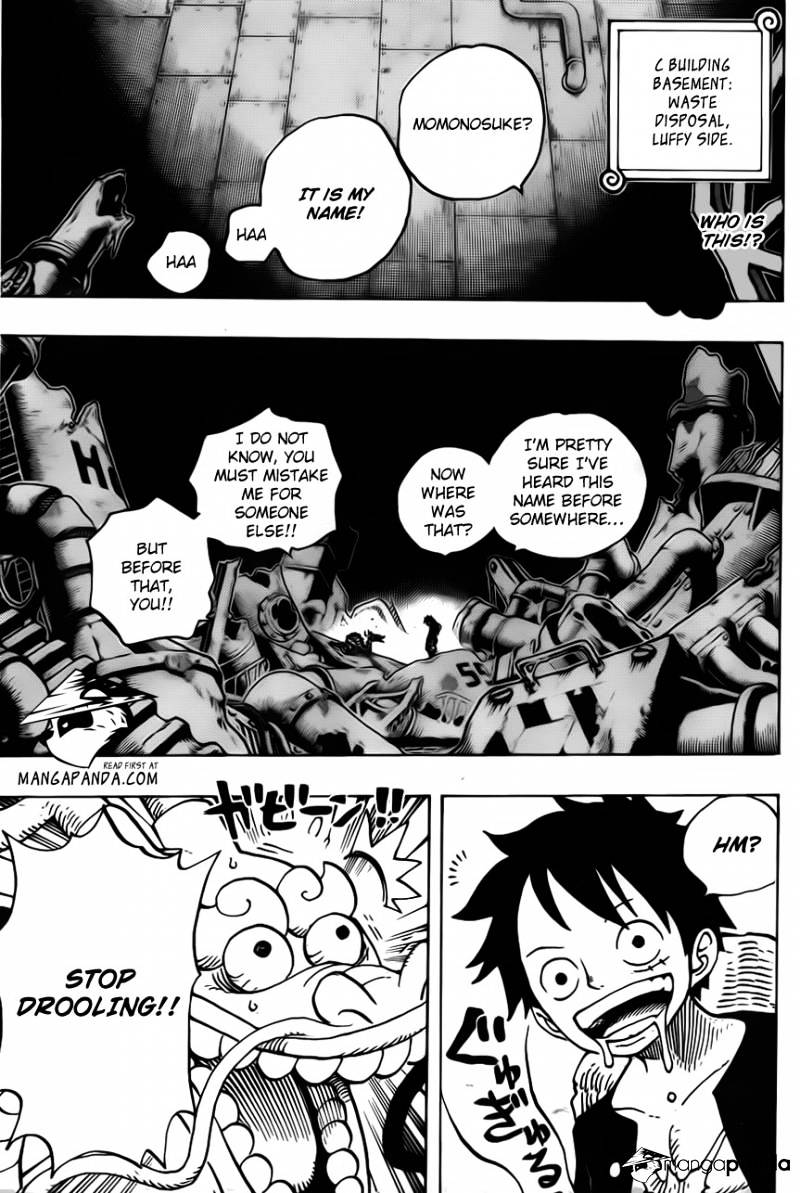 One Piece - Chapter 685 : Momonosuke Is My Name!!