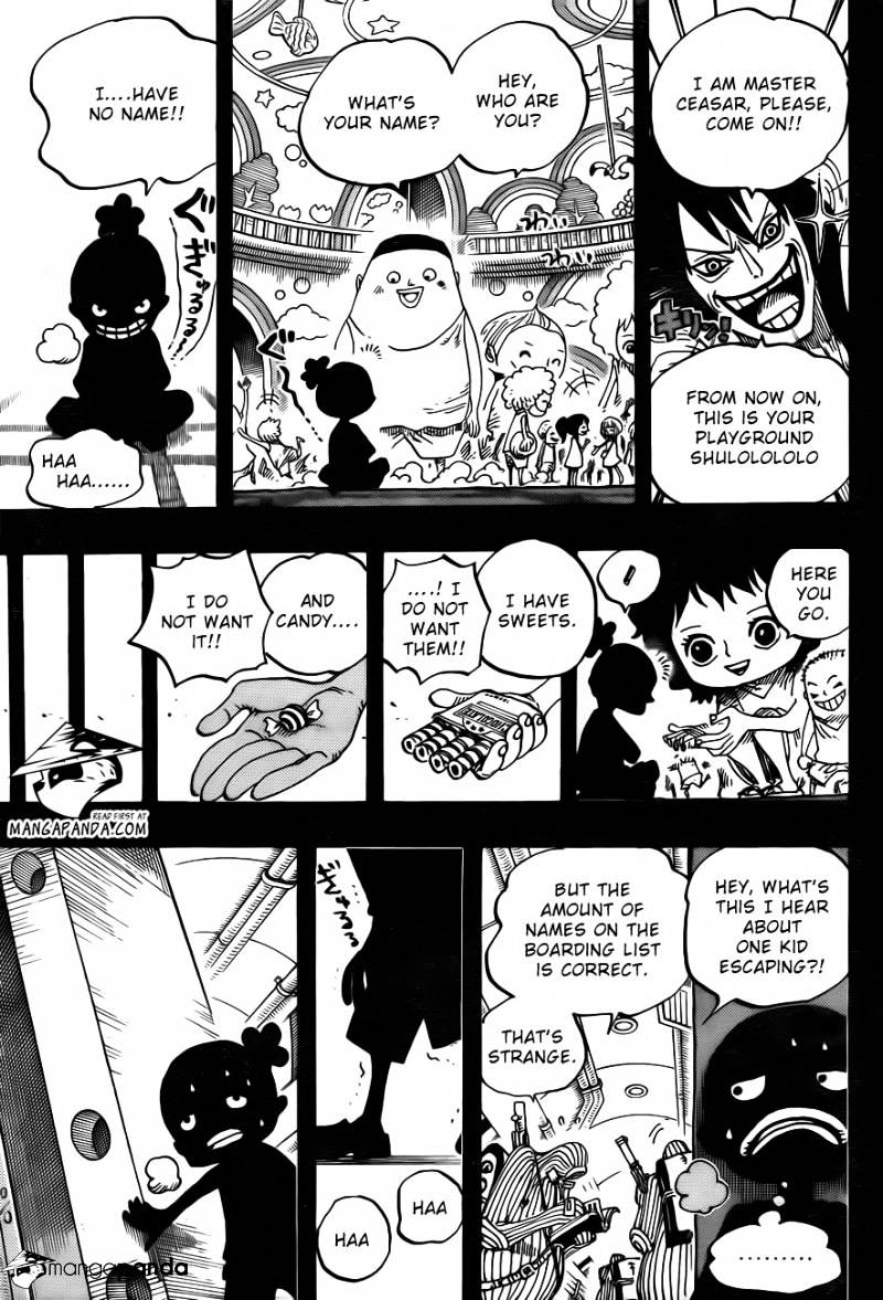 One Piece - Chapter 685 : Momonosuke Is My Name!!