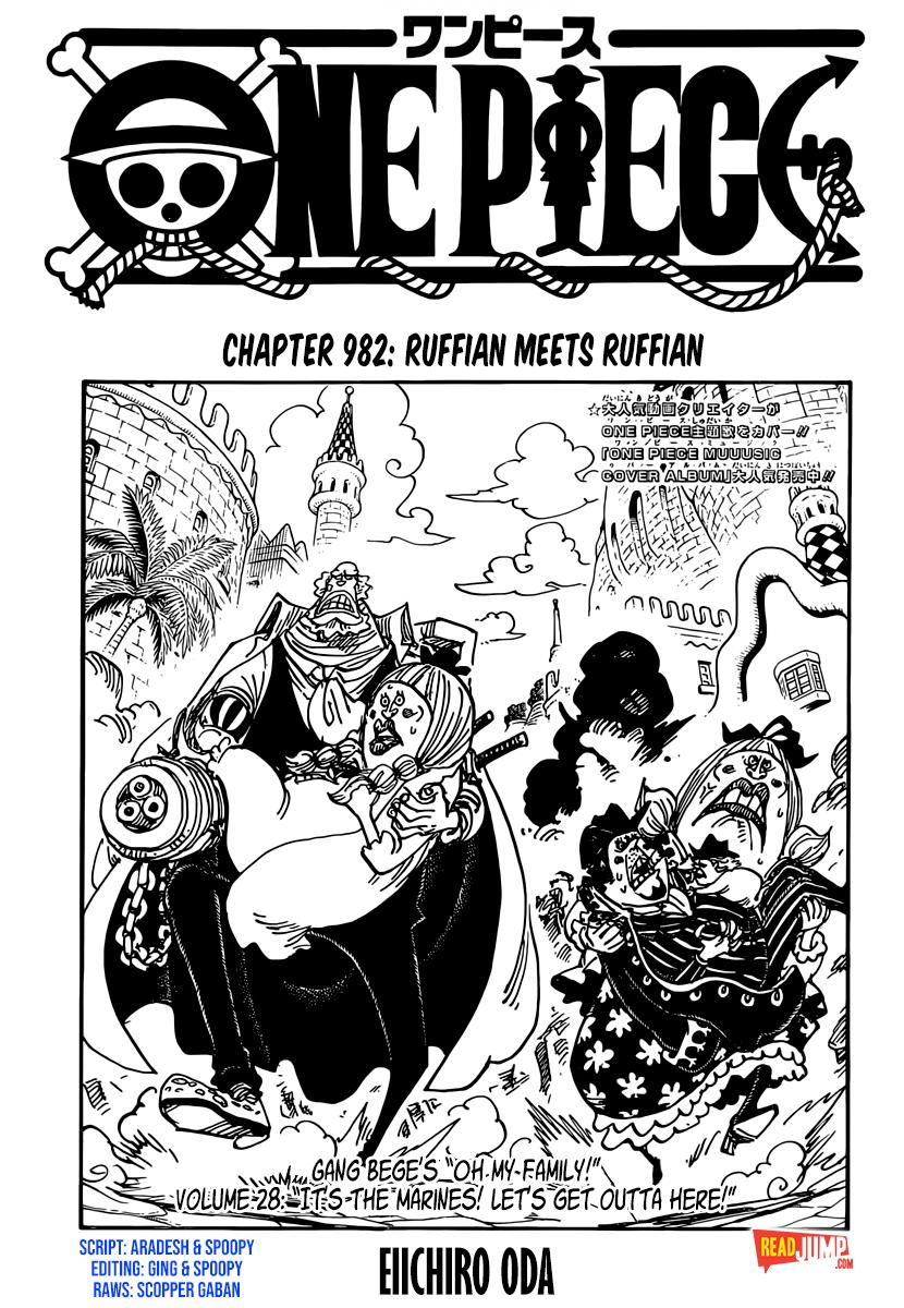 One Piece - Chapter 982