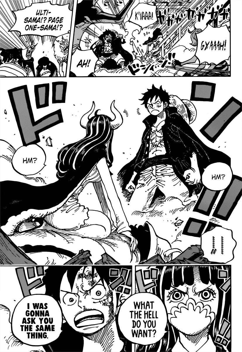 One Piece - Chapter 982