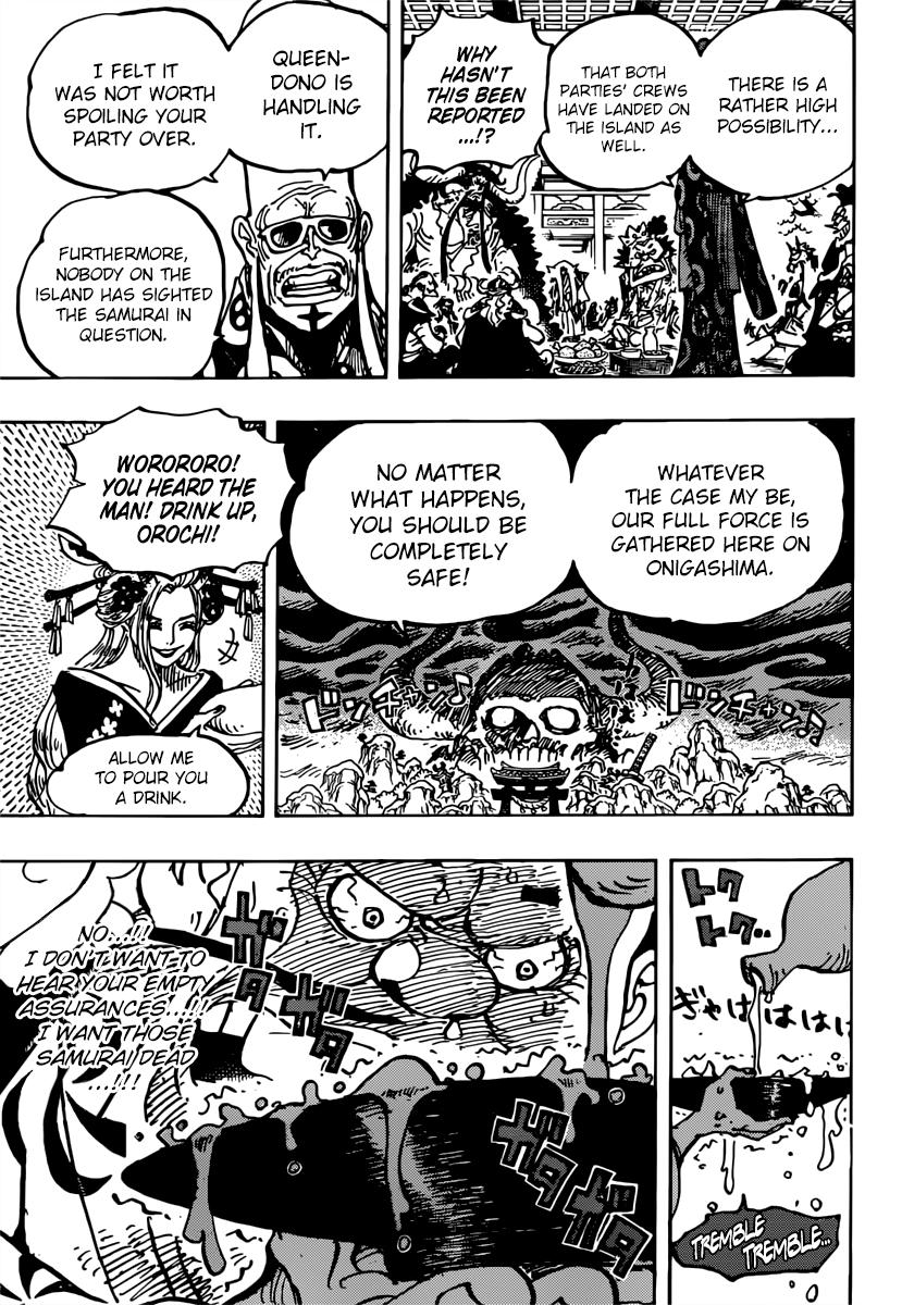 One Piece - Chapter 982