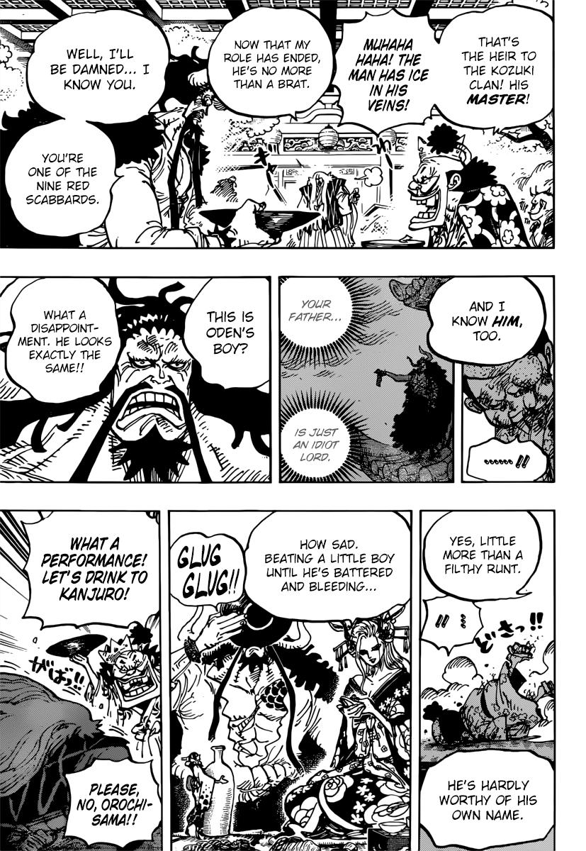 One Piece - Chapter 982