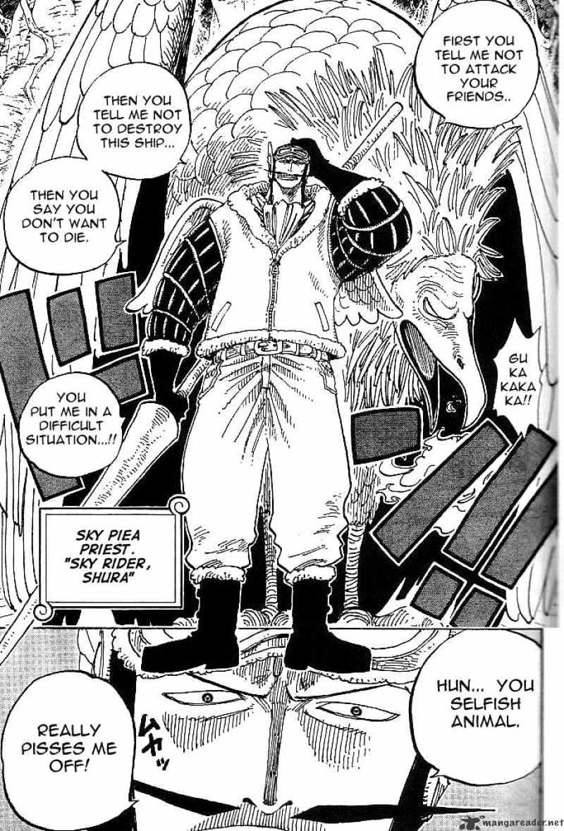 One Piece - Chapter 248 : Ex-God Vs God S Priest