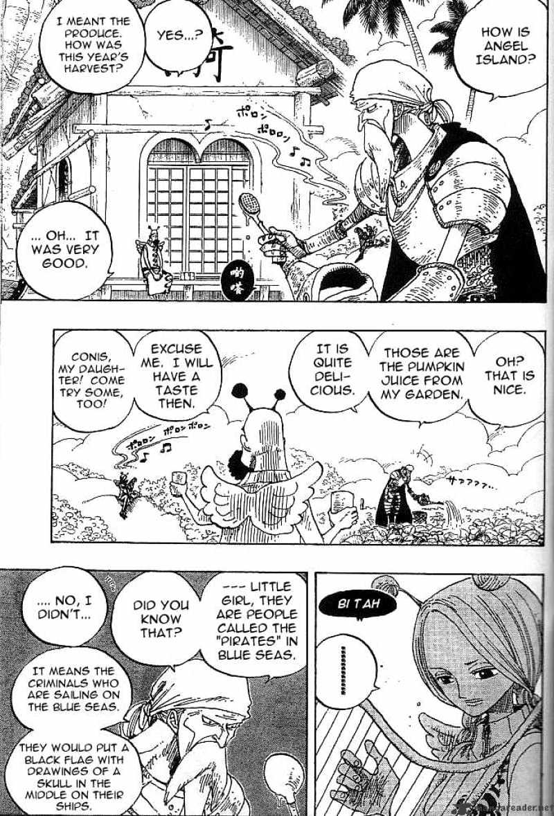 One Piece - Chapter 248 : Ex-God Vs God S Priest