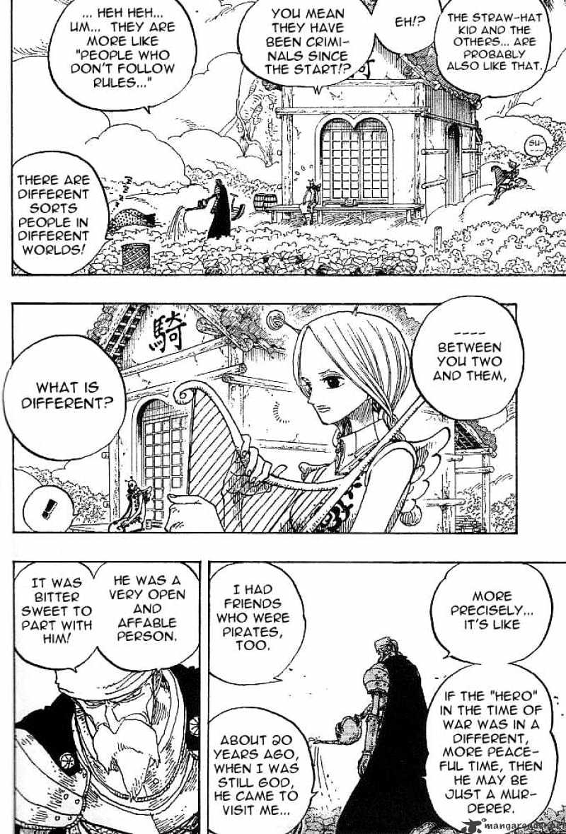 One Piece - Chapter 248 : Ex-God Vs God S Priest