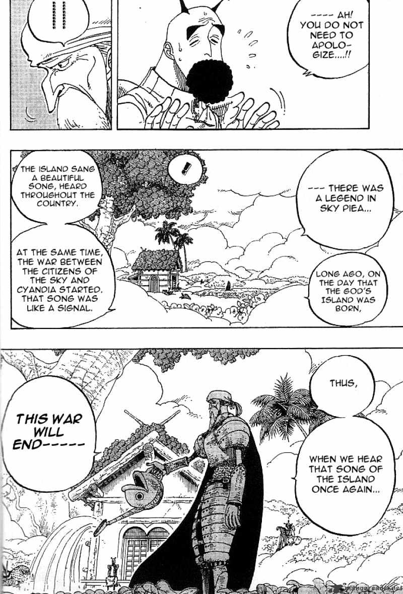 One Piece - Chapter 248 : Ex-God Vs God S Priest